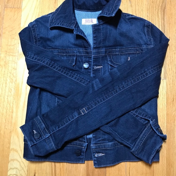 Cropped Jean Jacket - Picture 2 of 3